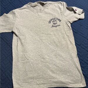 Champion Gray Georgetown Hoyas Tee